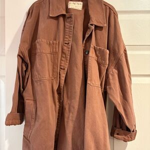 We the Free Women's Brown Jacket